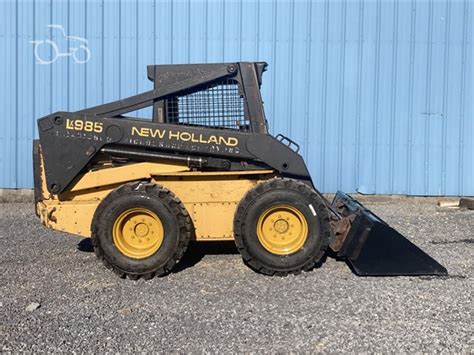 new holland lx985 skid steer for sale|new holland lx885 problems.